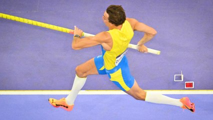 Mondo Duplantis eleva a 6,25m su récord del mundo de pértiga consiguiendo el oro en París 2024