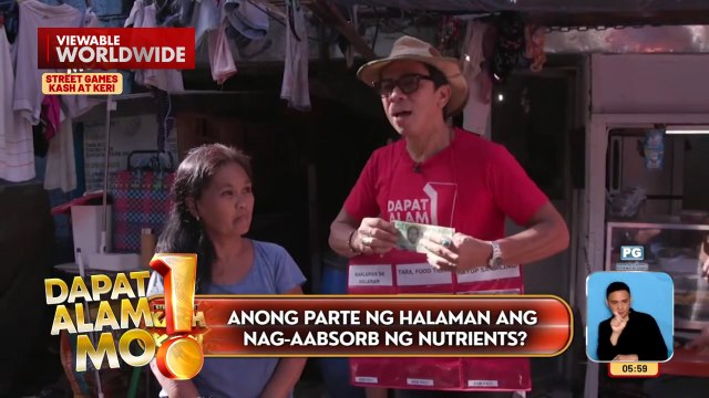 Kash at keri street game kasama si Kuya Kim sa Pasay City | Dapat Alam Mo!