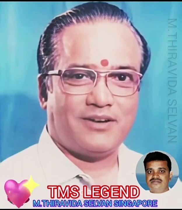 AI தொழில்நுட்பத்தில் நமது டி எம் எஸ் ஐயா SINGAPORE TMS FANS M.THIRAVIDA SELVAN PARA 5