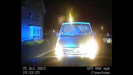 Disqualified Driver's Shocking Denial After High-Speed Police Chase 🚓