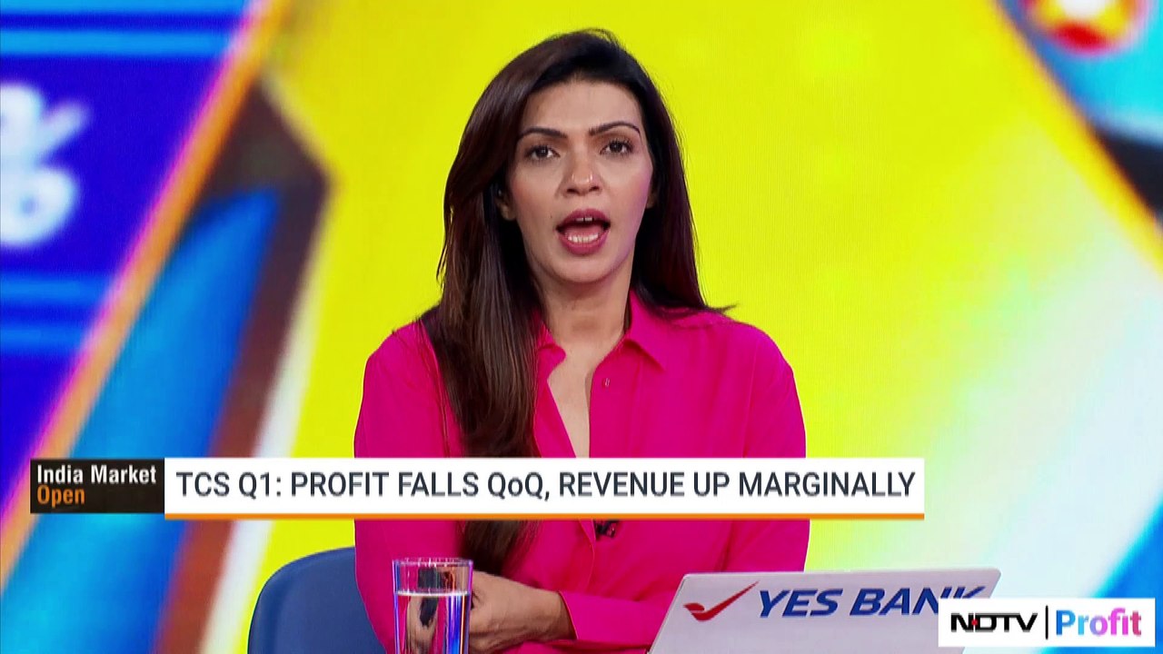 TCS Q1: Wage Hike Impacts Margins | NDTV Profit