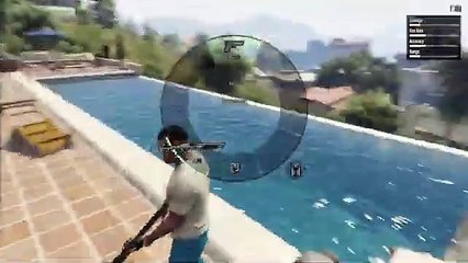 GTA 5:Franklin found elevator in the bedroom GTA 5