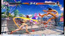 철권 7 수박비키니 쿠니미츠 대전4