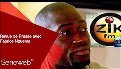 Revue de Presse du 6 Aout 2024 avec Fabrice Nguema