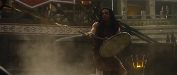 Those about to die - Kwame vs un gladiateur.