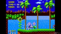 Sega Genesis⁄Megadrive Collection for PSP - Sonic 1 and 2 Gameplay