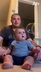 Bubbles!___#afv_#cute_#bubbles_#boy__#funny_#funnyvideo