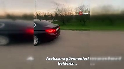 Baba ve Oğlunun Ölümüne Neden Olan Ehliyetsiz Sürücünün Paylaşımı Kan Dondurdu
