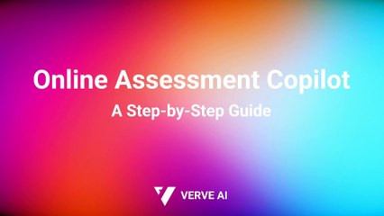 Verve AI | Online Assessment Copilot