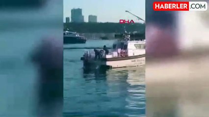 Üsküdar Sahilinde Denize Düşen Kadının Cansız Bedenine Ulaşıldı