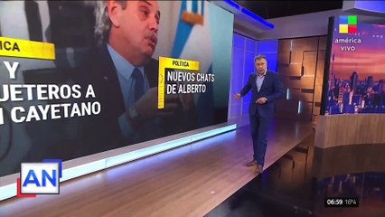 Los que tenés que saber: crece la polémica con los chats de Alberto Fernández
