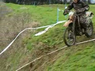 Chute enduro sourdeval