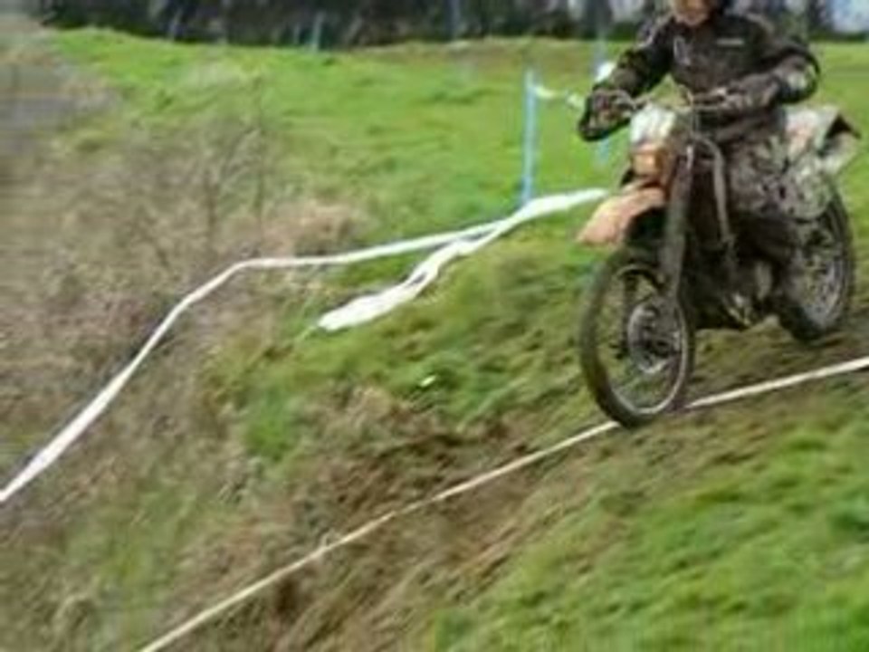 Chute enduro sourdeval