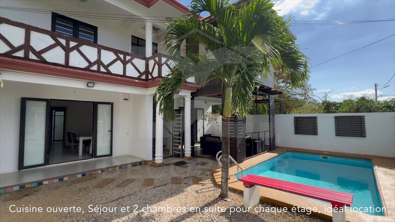 DECORDIER immobilier Mauritius MA7-1320 - Maison à louer - La Salette Grand Baie