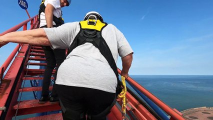 I'm ticking off my retirement bucket list - now I've scaled The Big One