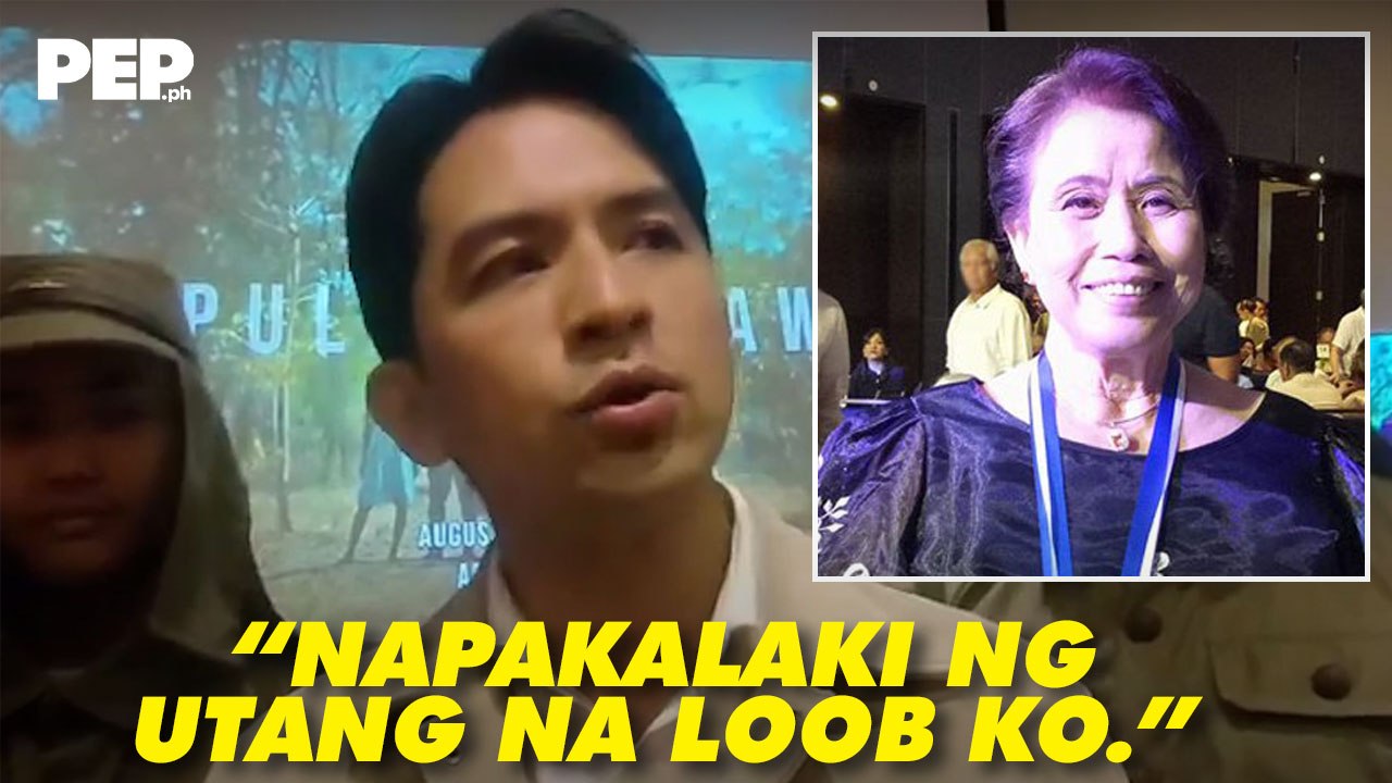 Dennis Trillo, bakit malaki ang utang na loob kay Mother Lily Monteverde? | PEP Interviews