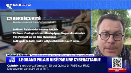 Cyberattaque du Grand Palais: ce qu'est un rançongiciel