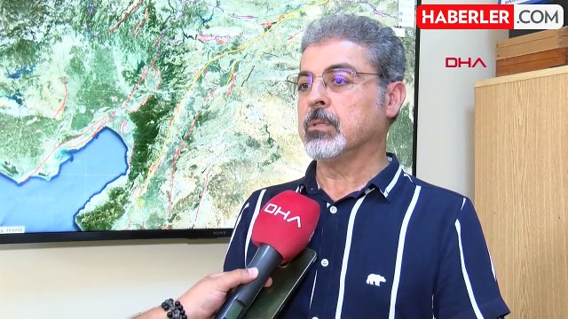Prof. Dr. Sözbilir: Kahramanmaraş merkezinde yer alan Narlı Fayı kırıldığında 6.7'lik deprem üretebilir
