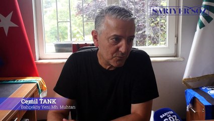 Bahçeköy Yeni Mahalle Muhtarı Cemil Tank - Özel Röportaj