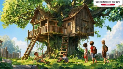 The Time-Traveling Treehouse Adventure | Magical Kids Story