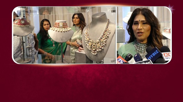 Socialite Nekkanti Shreedevi Chowdary.. Grand openning జ్యువెలరీ ఎక్స్‌పో Julee hills | Filmibeat