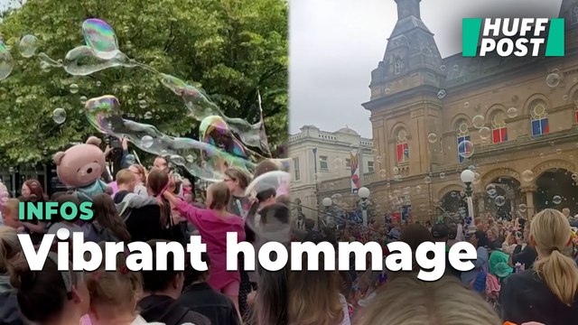 L’hommage émouvant de Southport aux fillettes poignardées