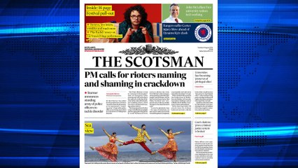 The Scotsman Bulletin Tuesday August 06 2024 #ExamResults