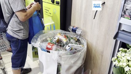 Hungary's bottle recycling system clogs up as it struggles to meet EU green target
