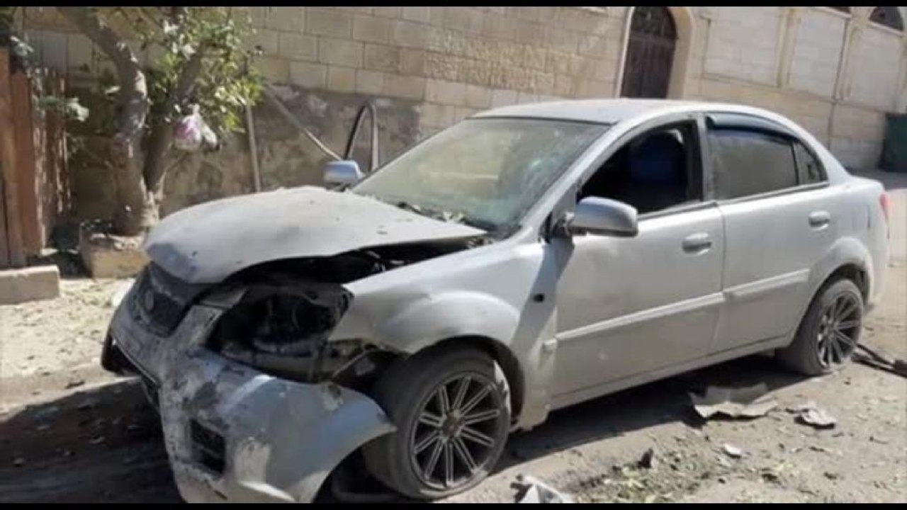 M.O., raid israeliano a Jenin, auto danneggiate e morti