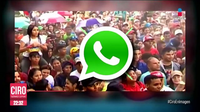 Nicolás Maduro dice que rompe relaciones con Whatsapp