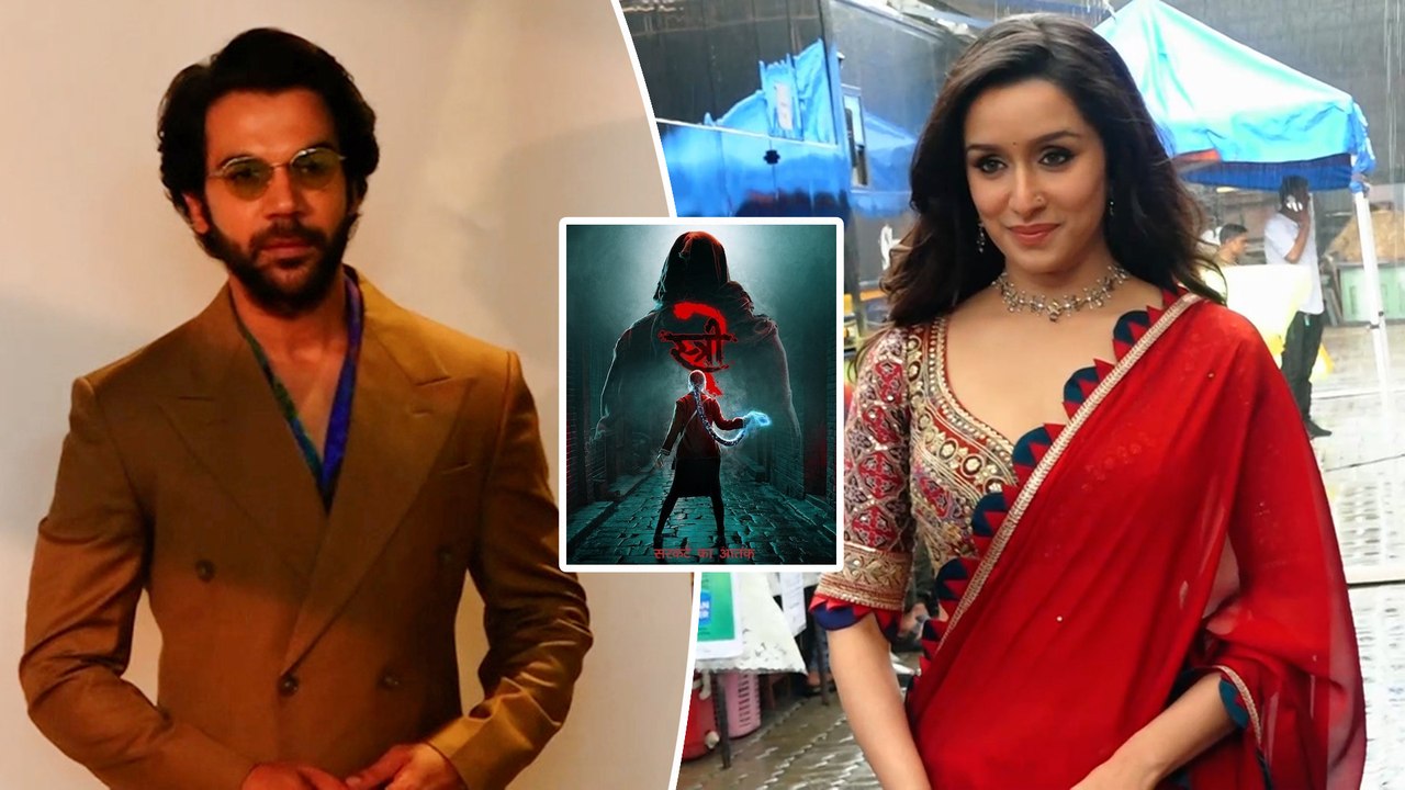 STREE 2 Stars: Rajkummar Rao & Shraddha Kapoor Team Up Together To Promote Their Horror-Comedy Movie!