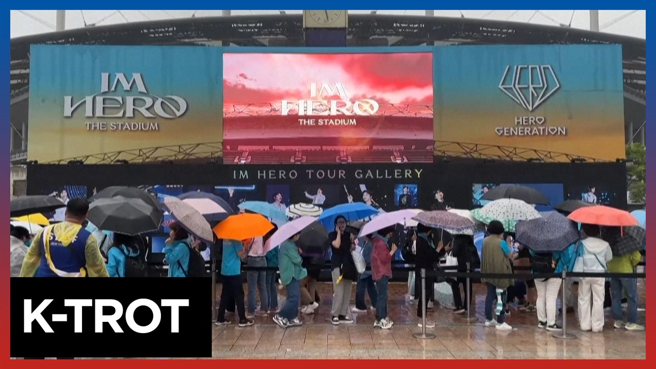 More than K-pop: South Korea's trot music finds new audience