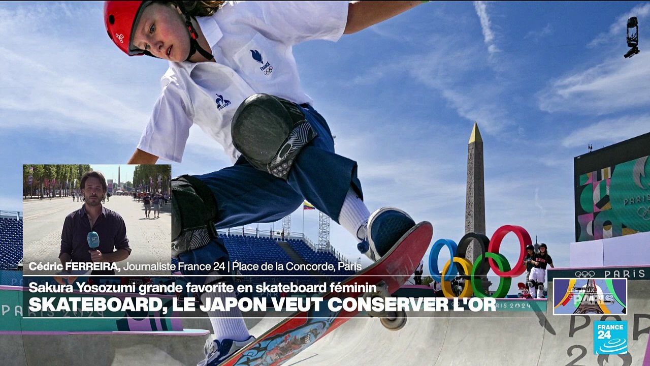 JO 2024 : skateboard, le Japon veut conserver l'or