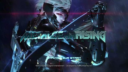 Metal Gear Rising: Revengeance online multiplayer - ps3