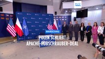 Polen kauft 96 US-Kampfhubschrauber von Boeing und GE