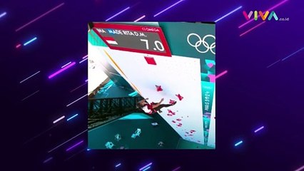 Timer Panjat Tebing Olimpiade Paris Rusak Saat Timnas Lomba