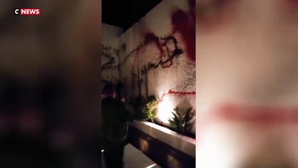 La maison de Lionel Messi vandalisée par des militants écologistes à Ibiza