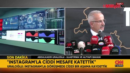 Instagram erişime açılacak mı? Bakan Uraloğlu: Ciddi mesafe katettik
