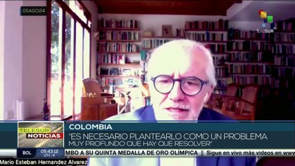 Debate acerca del abuso y  salud mental en Colombia