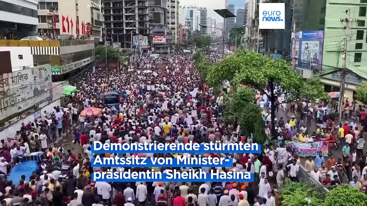 Nachrichten des Tages | 6. August - Mittagsausgabe