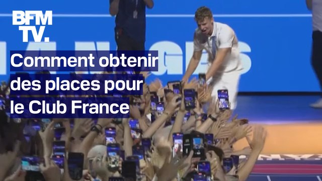 Peut-on encore obtenir des places pour le Club France?