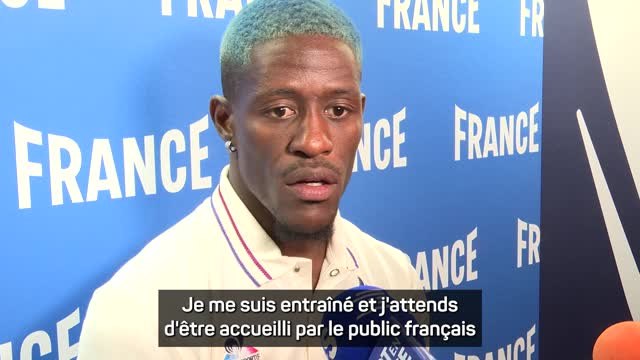 Paris 2024 - Dany Dann : Ne pas repartir les mains vides