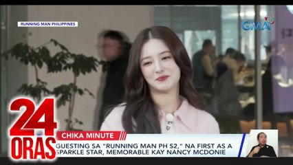 Nancy, sini-ship kay Miguel; Birthday trip ng Dantes squad; 8th anniversary ng Blackpink atbp | 24 Oras