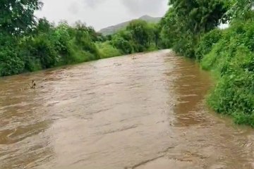 Video: रिमझिम बारिश के बाद, जयसमंद बांध में आने लगा पानी