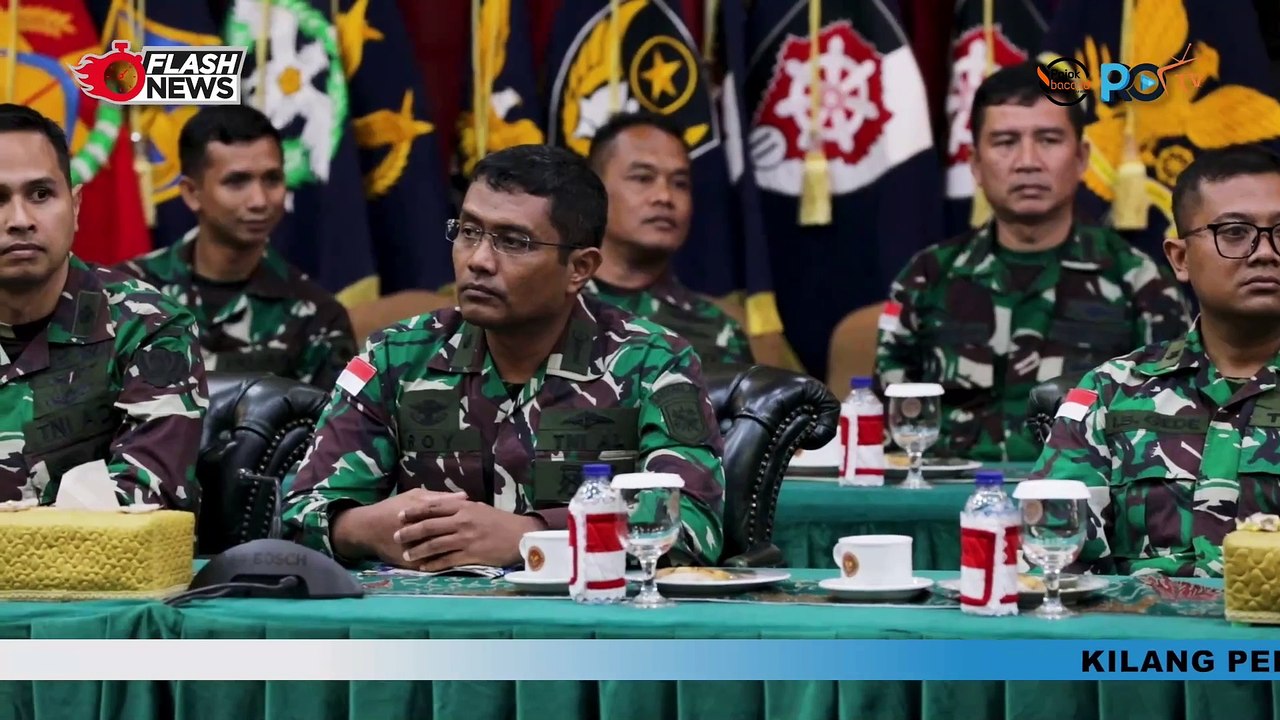 Untuk Misi Kemanusiaan di Gaza, Prabowo Beri Pembekalan ke 40 Nakes TNI