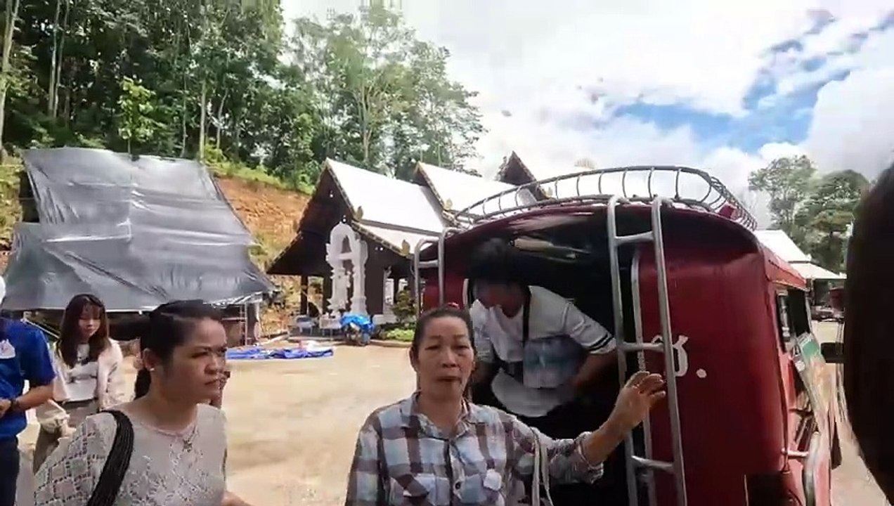 Thailand!  Unglaublicher Jedi. Toller Ausflug unter Freunden.