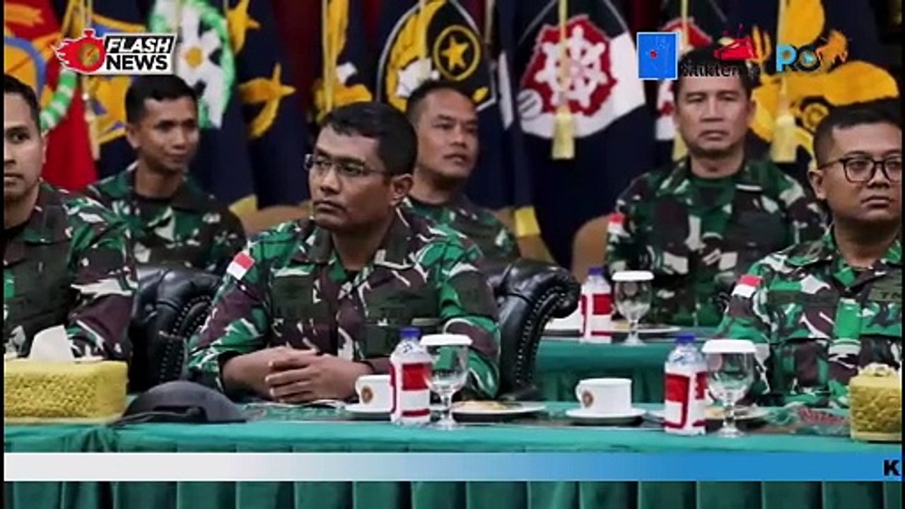Prabowo Beri Pembekalan Kepada 40 Nakes TNI Untuk Misi Kemanusian Di Gaza