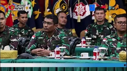 Prabowo Beri Pembekalan Kepada 40 Nakes TNI Untuk Misi Kemanusian Di Gaza