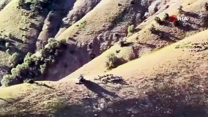 12 ilde operasyon! Terör inleri yerle bir