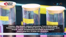 Presiden Jokowi Resmikan Pabrik Bahan Anoda Baterai Litium di Kendal